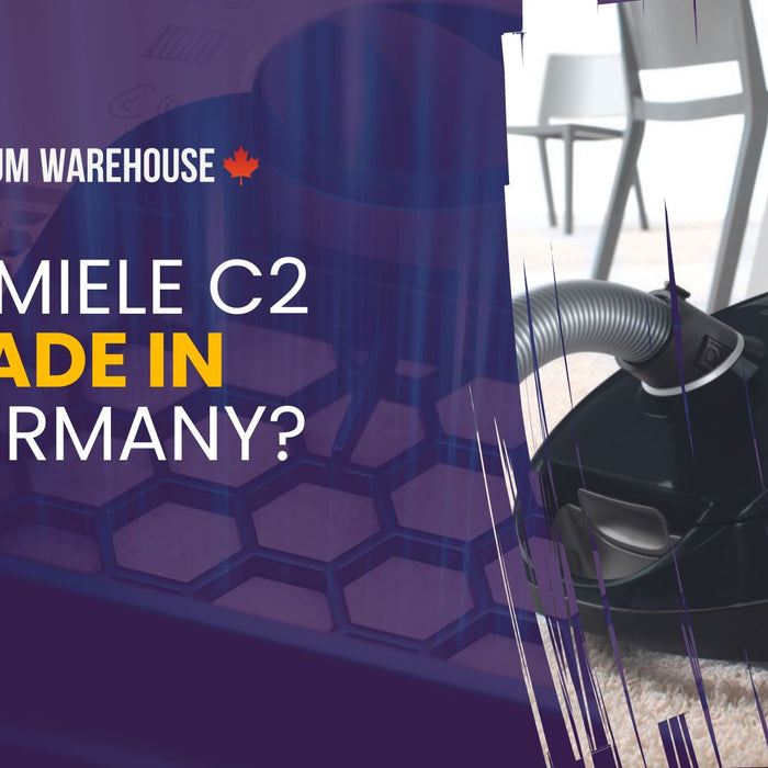 Is Miele C2 Made in Germany?