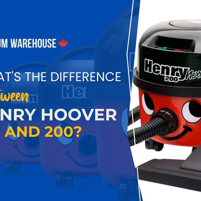 What's the difference between Henry 160 and Henry 200?