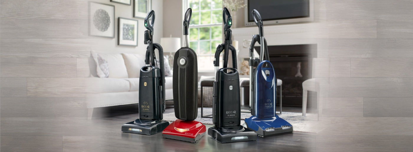 All Riccar Vacuums