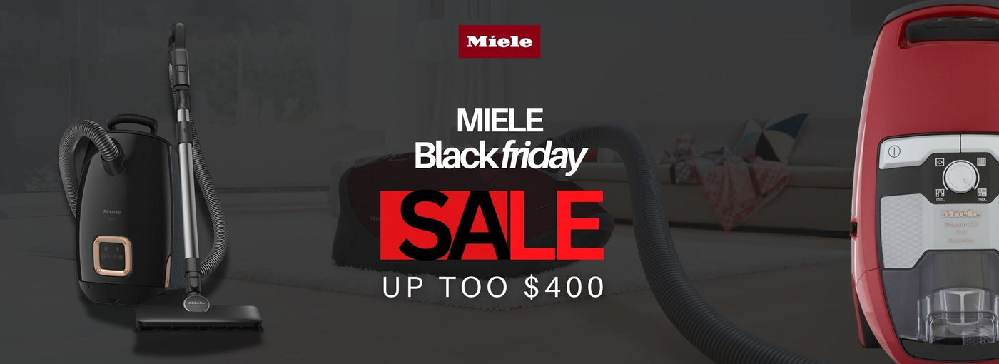 miele BlackFriday Vacuum Deals 2025