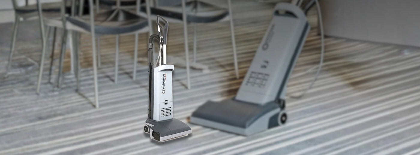 Nilfisk Commercial Upright Vacuum Cleaners