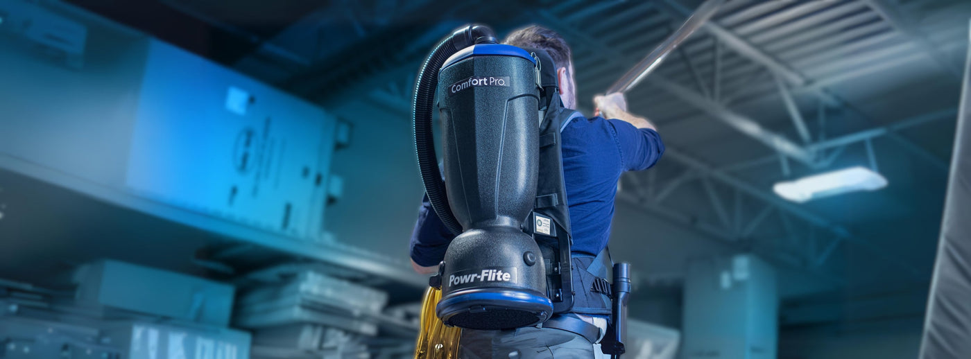 Powr-flite Backpack Vacuums