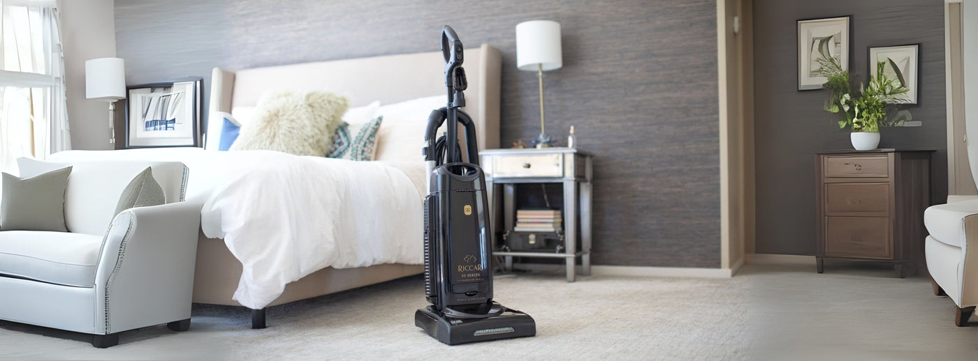 Riccar Clean Air Series Vacuums