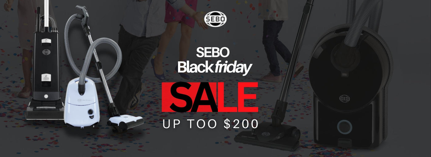SEBO Black Friday Vacuum Deals