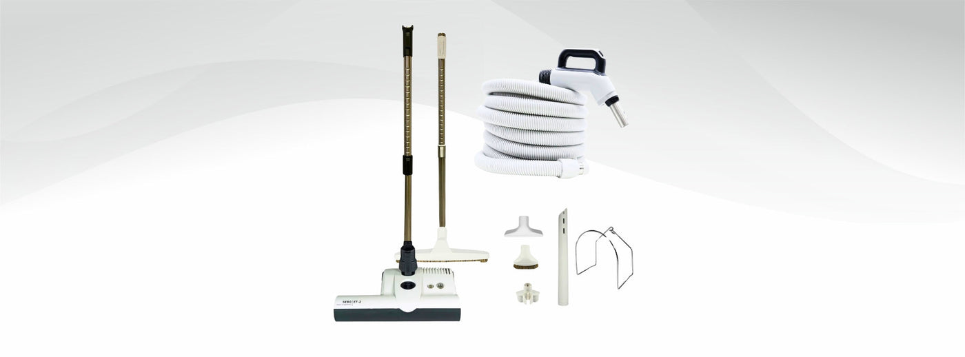 SEBO Central Vacuum Kits
