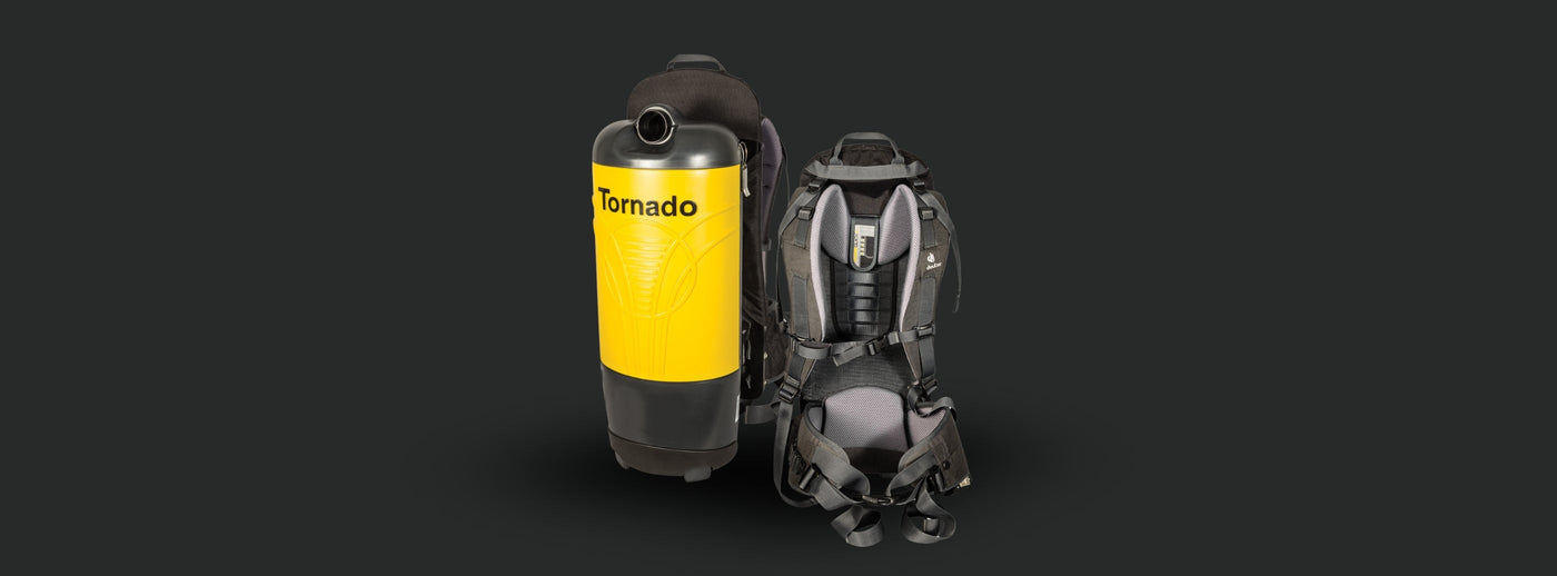 Tornado Backpack Vacuums