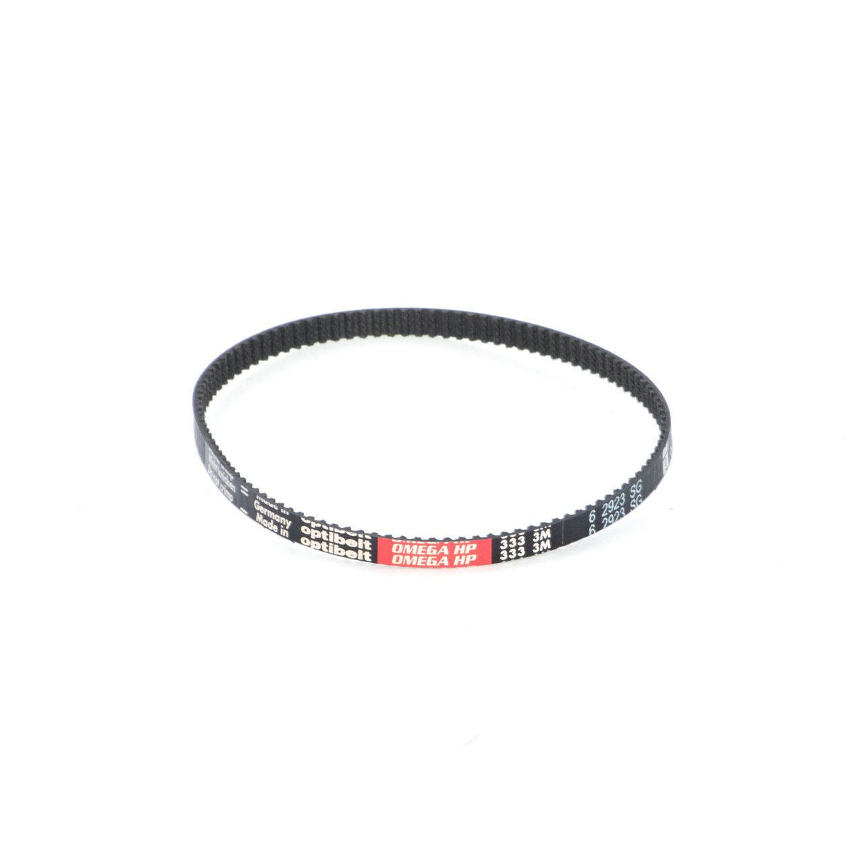 Numatic NVH380 OEM Geared Belt for Powerbrush