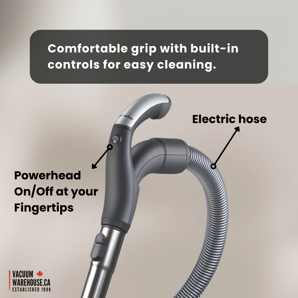 Miele Bagless CX1 Blizzard Cat and Dog Powerline Vacuum Cleaner