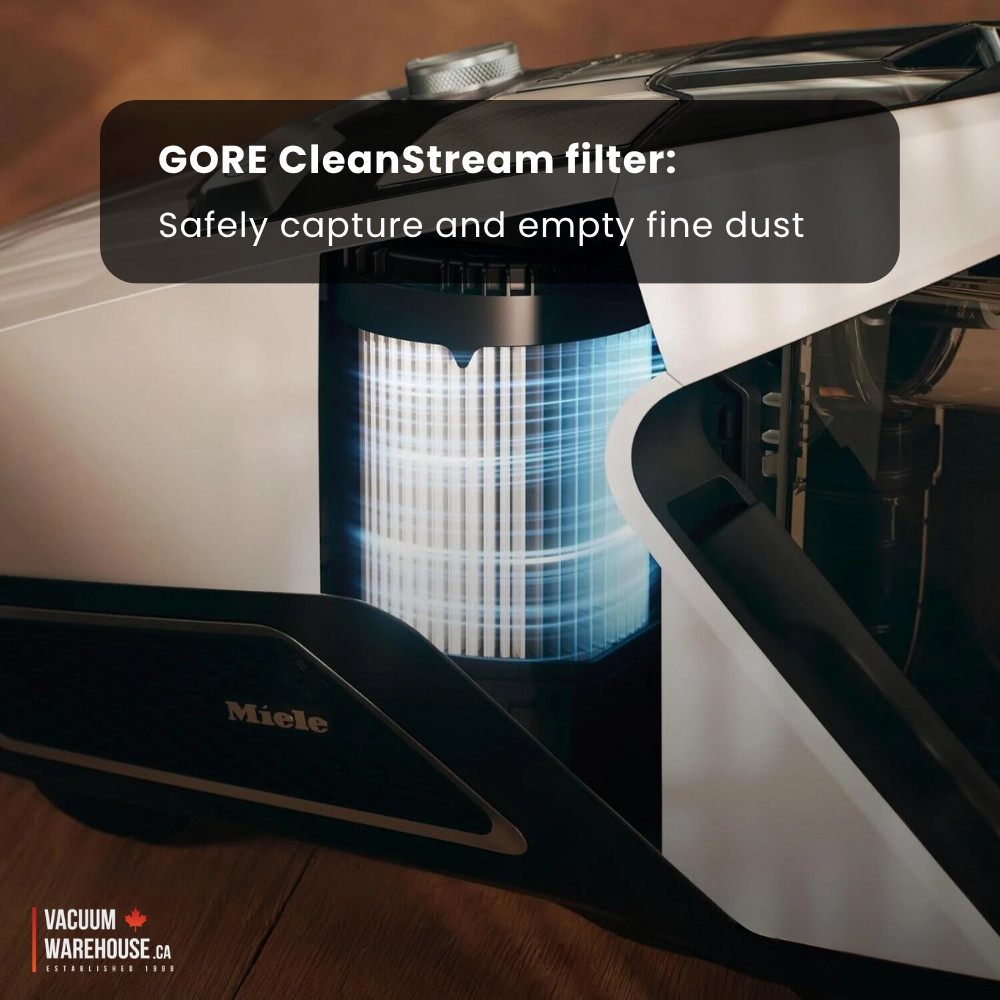 Miele Bagless CX1 Blizzard Cat and Dog Powerline Vacuum Cleaner
