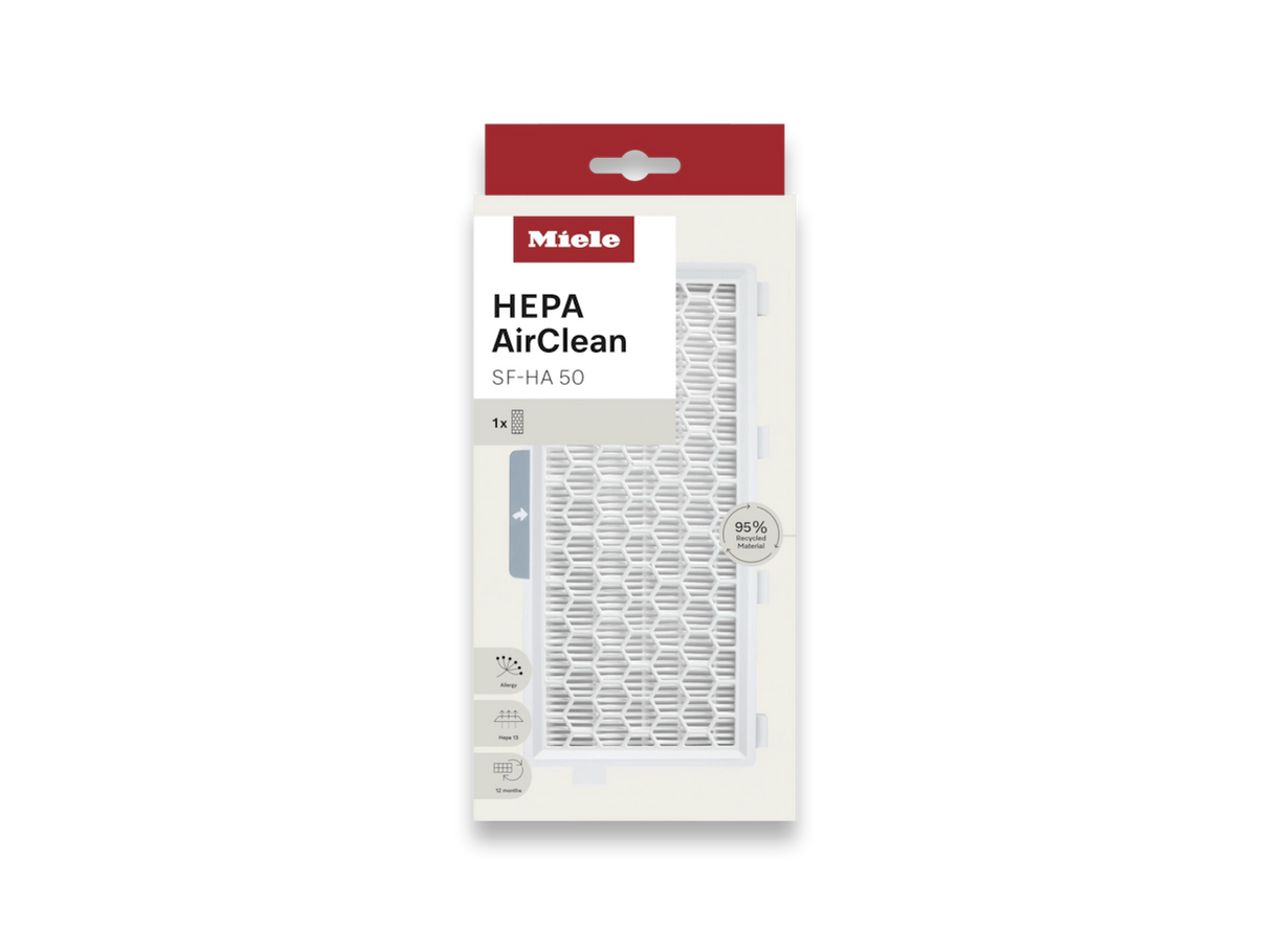 Miele SF-HA-50 Hepa Airclean Filter