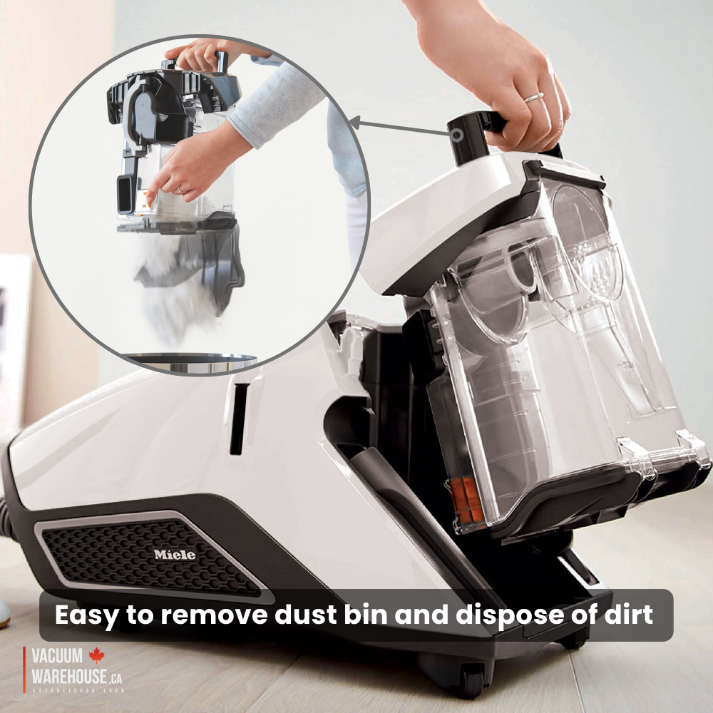 Miele Bagless CX1 Blizzard Cat and Dog Powerline Vacuum Cleaner
