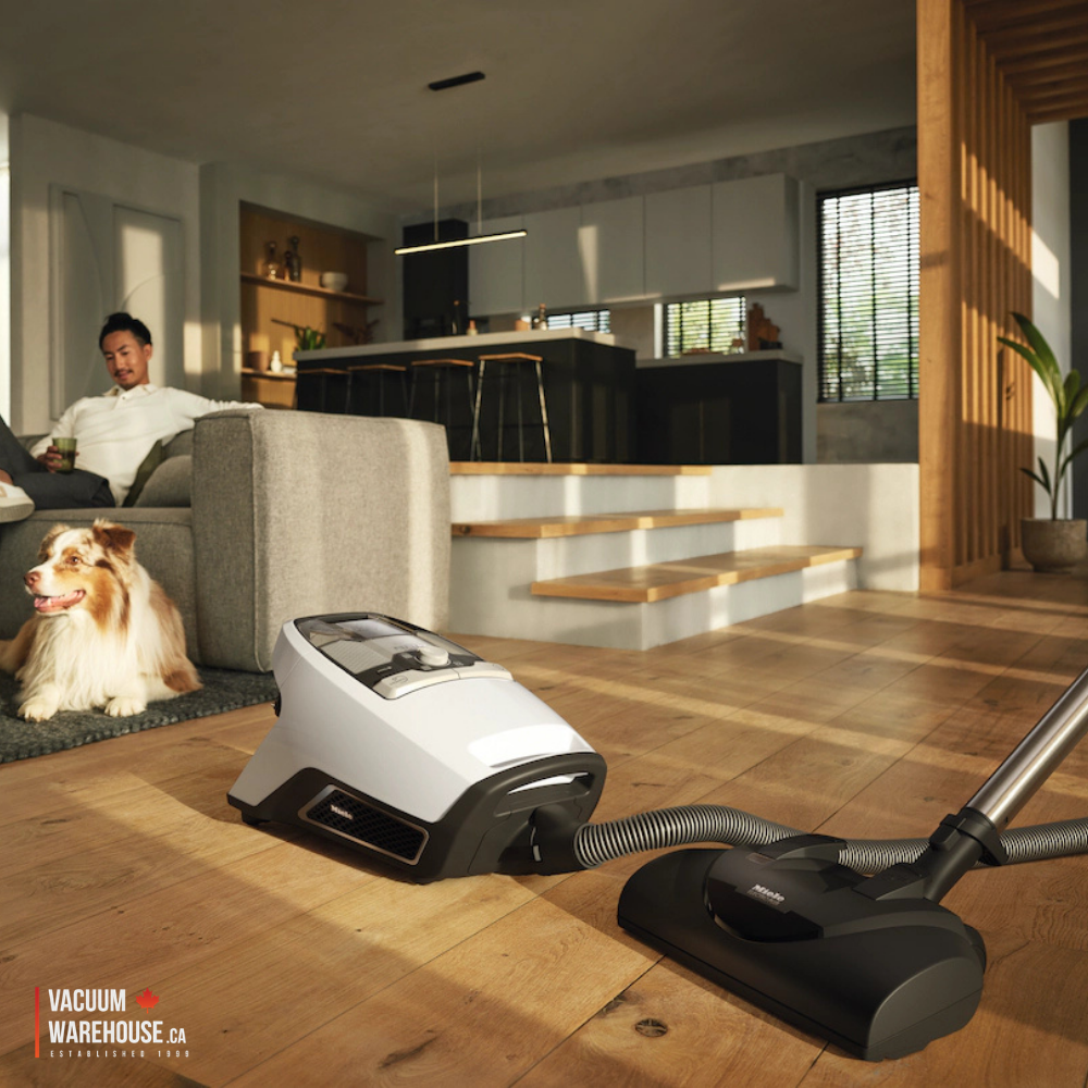 Miele Bagless CX1 Blizzard Cat and Dog Powerline Vacuum Cleaner