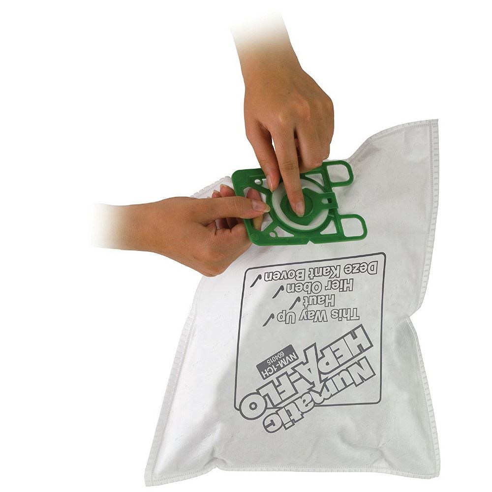 Numatic NVM 2BH Vacuum Bags - Pack of 10