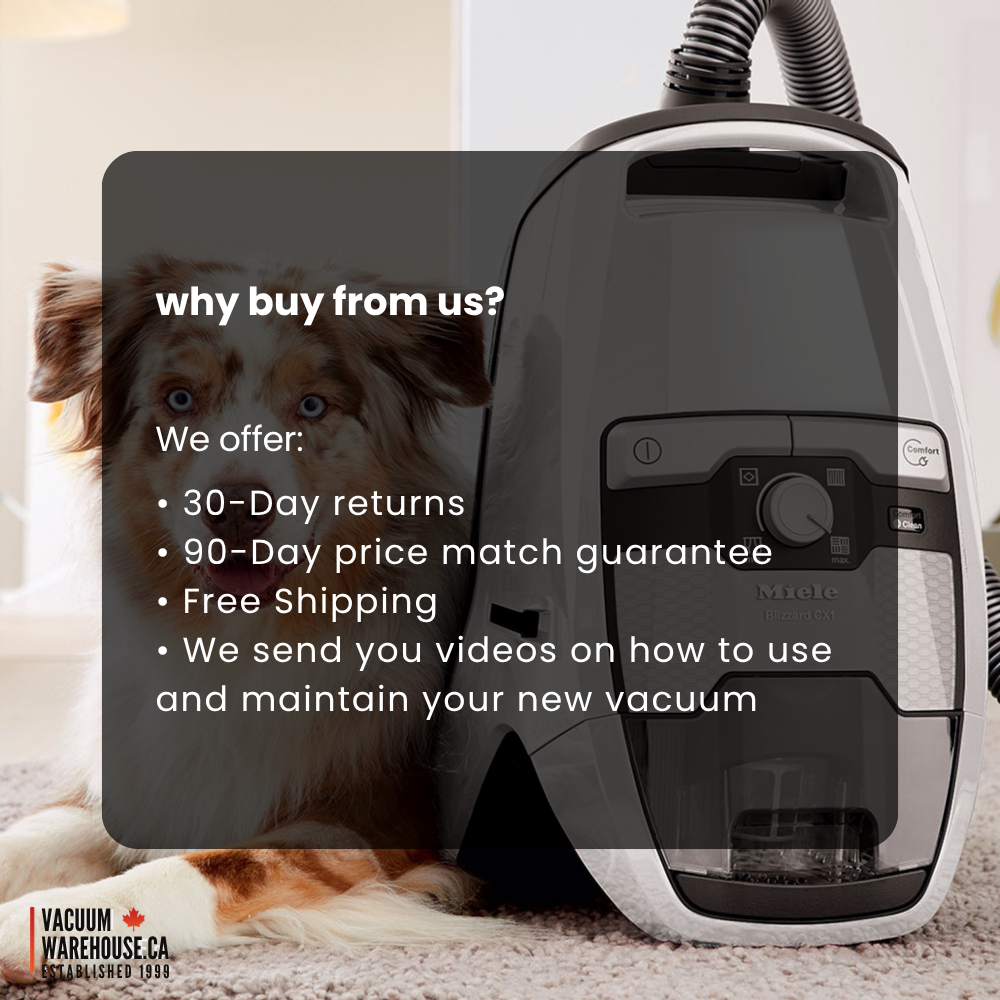 Miele Bagless CX1 Blizzard Cat and Dog Powerline Vacuum Cleaner