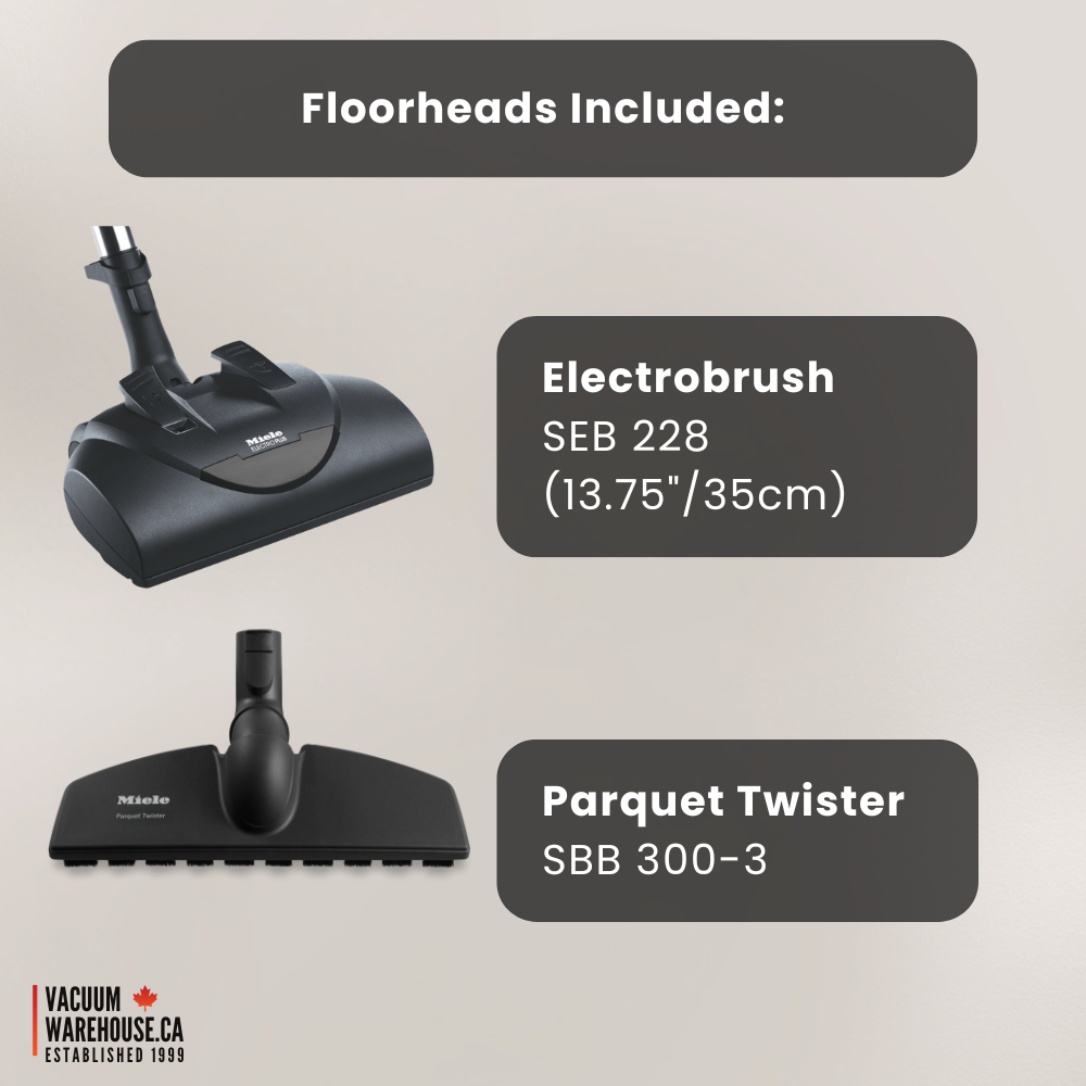 Miele Bagless CX1 Blizzard Cat and Dog Powerline Vacuum Cleaner