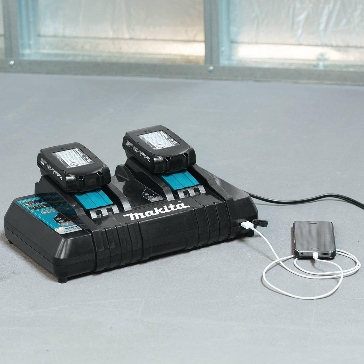 Makita Battery & Fast Charger Starter Kit