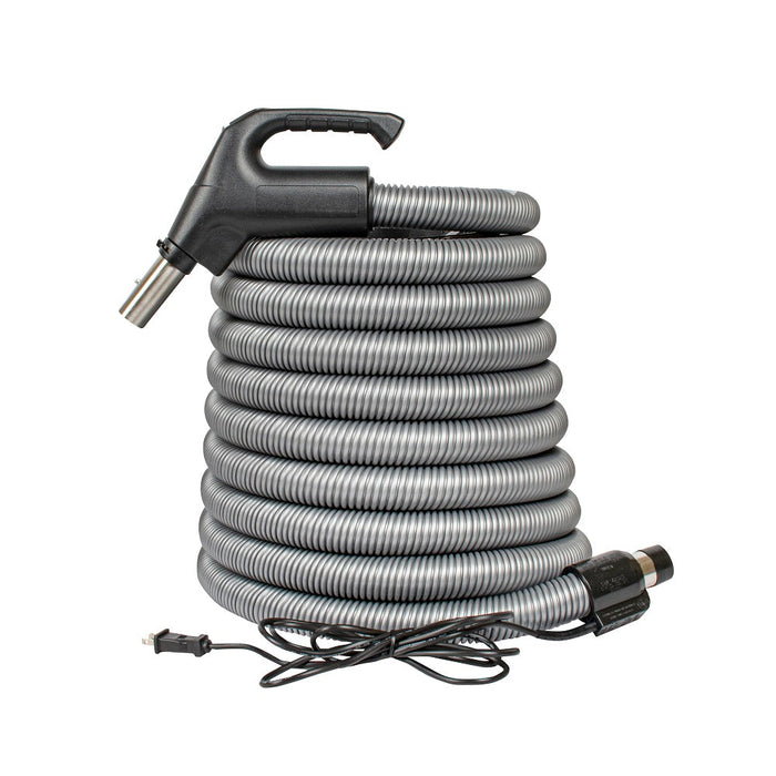 UNIVERSAL 30' CENTRAL VACUUM ELECTRIC High-Voltage 3WAY SWITCH HOSE