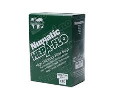 Numatic NVM 2BH Vacuum Bags - Pack of 10