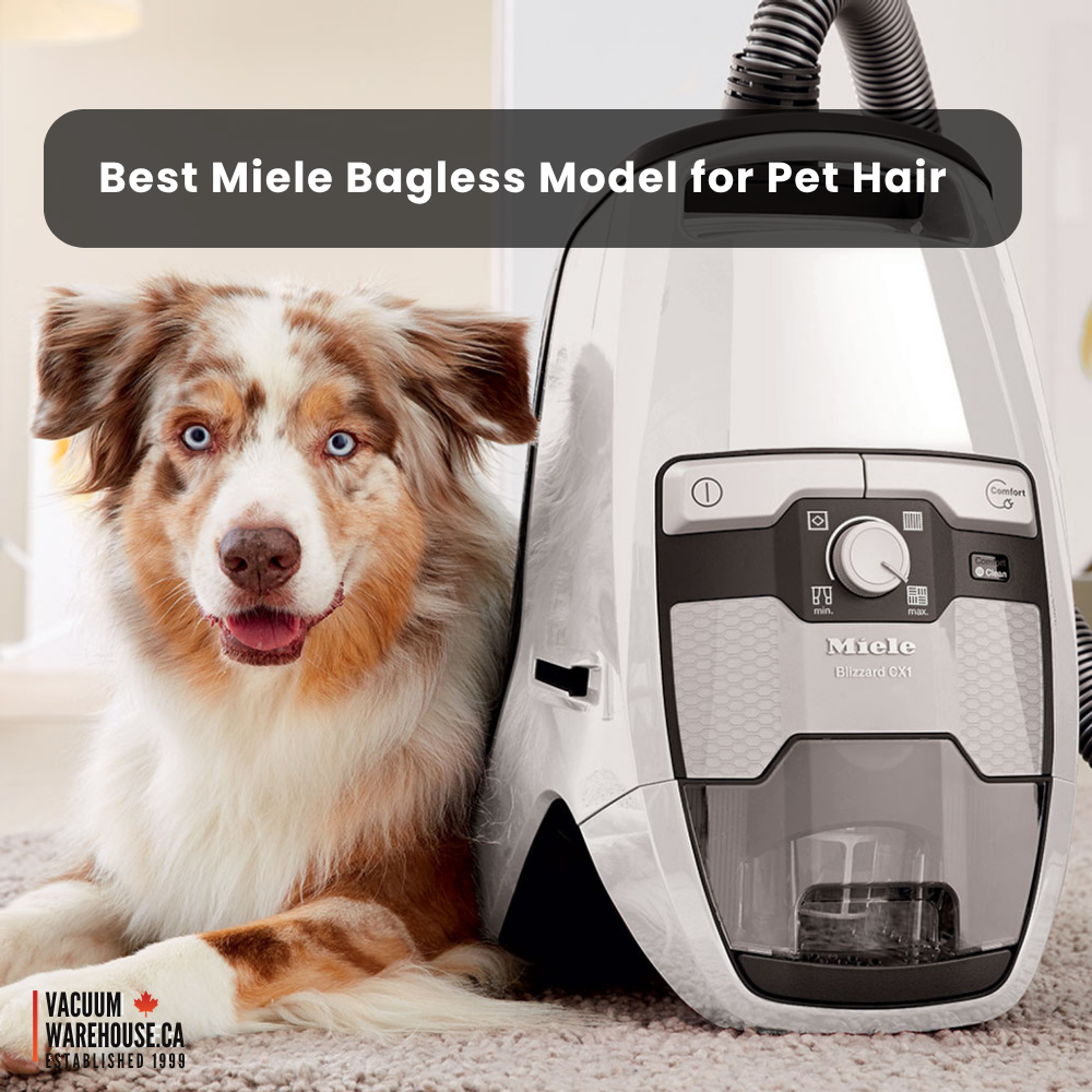 Miele Bagless CX1 Blizzard Cat and Dog Powerline Vacuum Cleaner