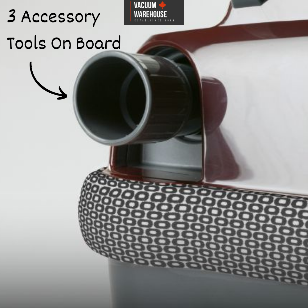 Sebo Airbelt K3 Premium Canister Vacuum Red