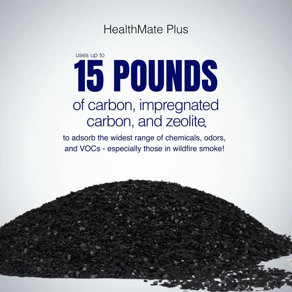 Austin Air Healthmate Plus Filter - Black