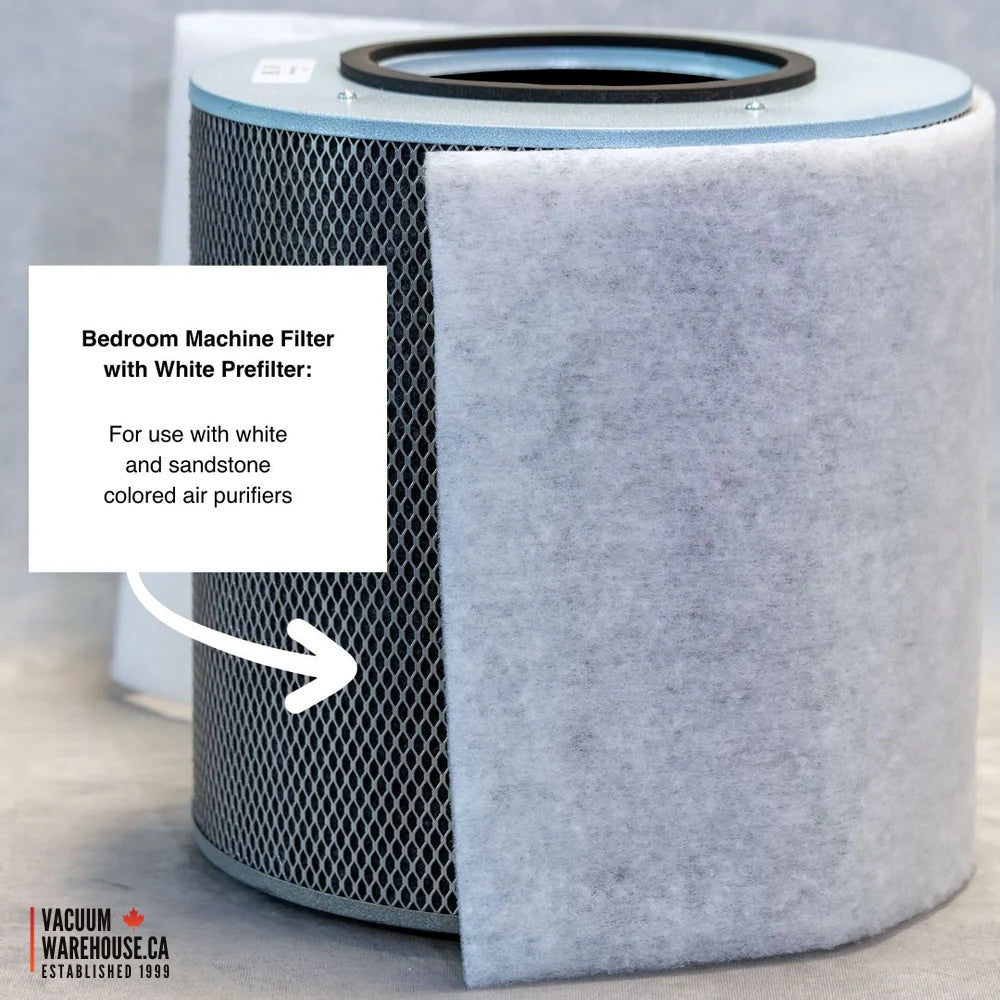 Austin Air Bedroom Machine Filter - White