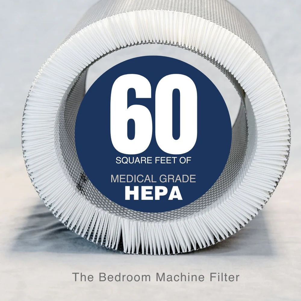 Austin Air Bedroom Machine Filter - Black