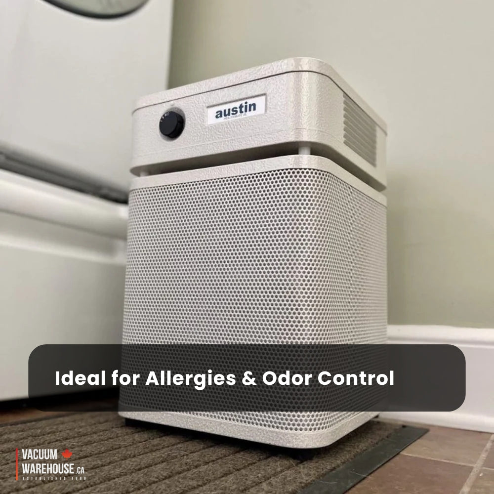 Austin Air HealthMate Junior Air Purifier - Sandstone