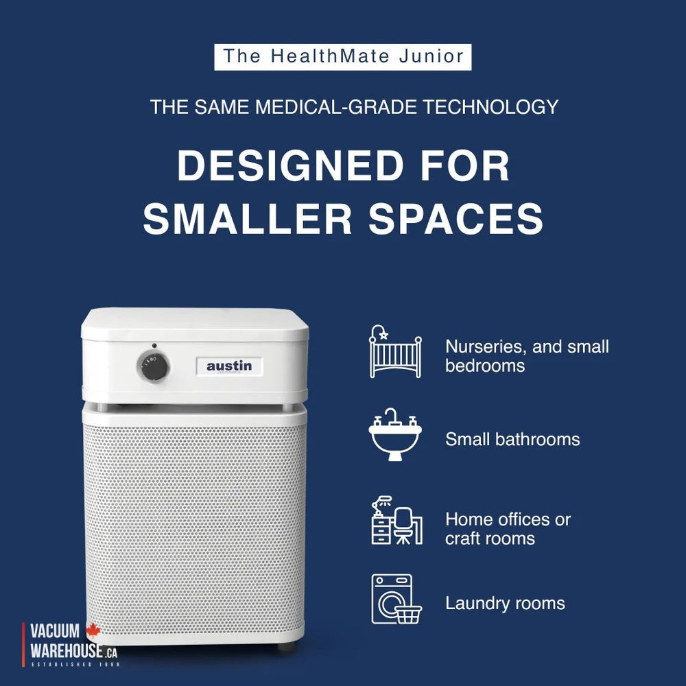 Austin Air HealthMate Junior Air Purifier - Sandstone