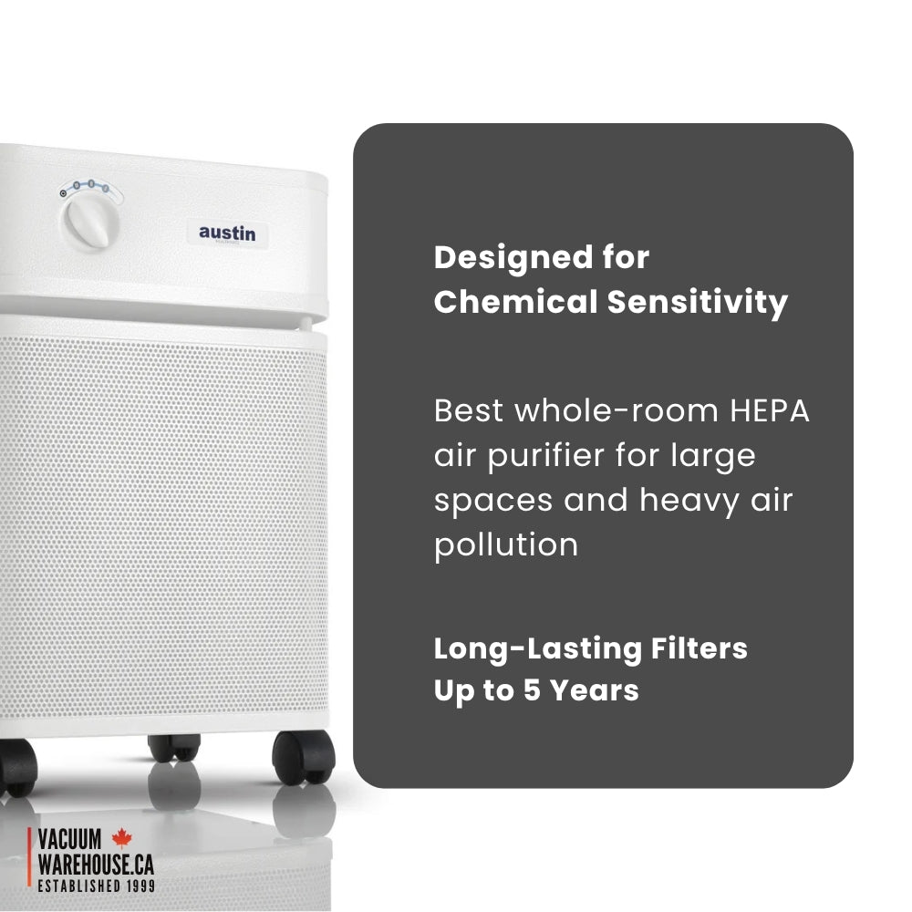 Austin Air HealthMate Plus Air Purifier - White