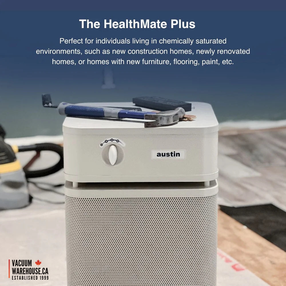 Austin Air HealthMate Plus Air Purifier - Sandstone