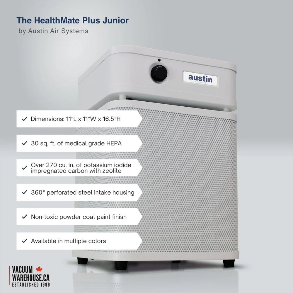 Austin Air HealthMate Plus Junior Air Purifier - Sandstone