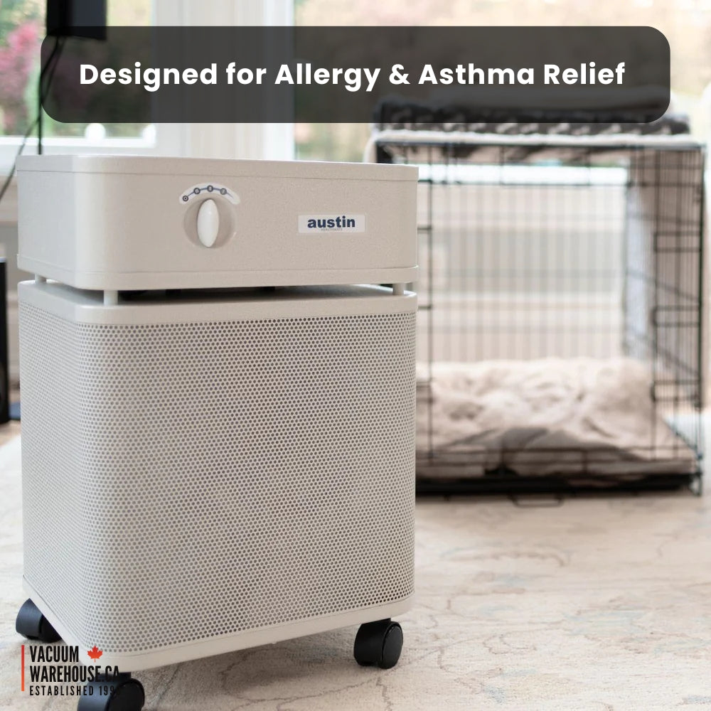 Austin Air HealthMate Air Purifier - White
