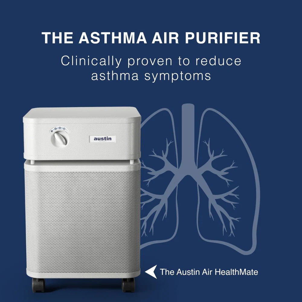Austin Air HealthMate Air Purifier - White