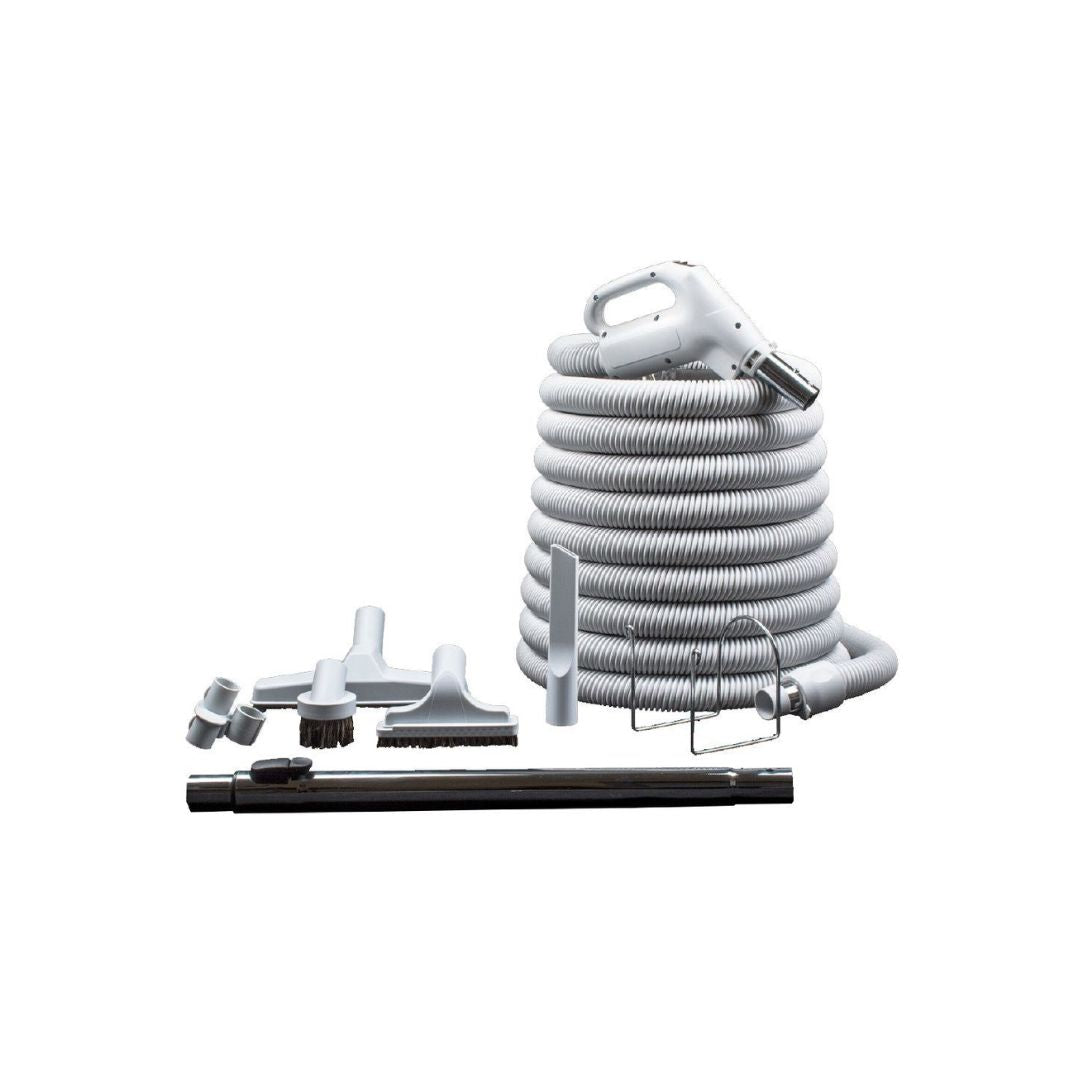 Central Vacuum Non Electric Hardfloor Kit 30 FT