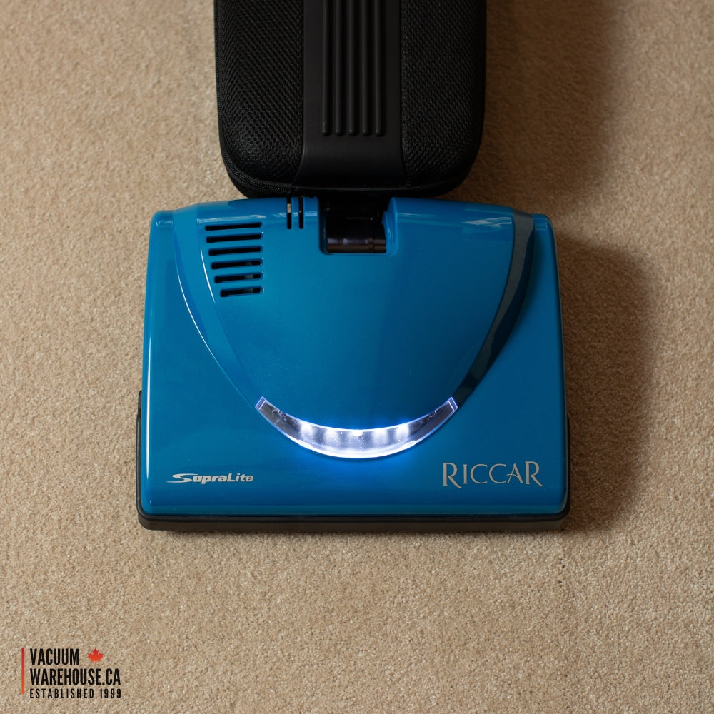 Riccar SupraLite Cordless Lightweight Upright Vacuum Cleaner