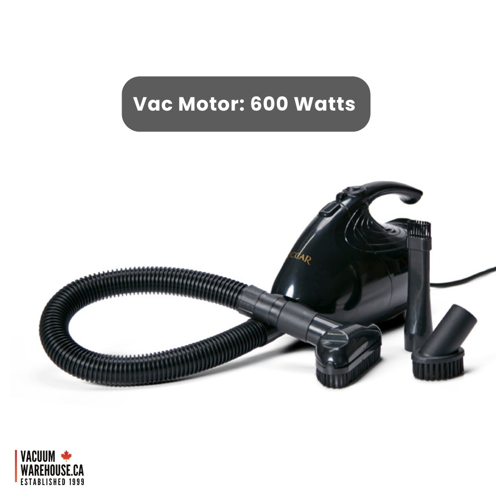 Riccar gem handeled vacuum motor power 600 watts