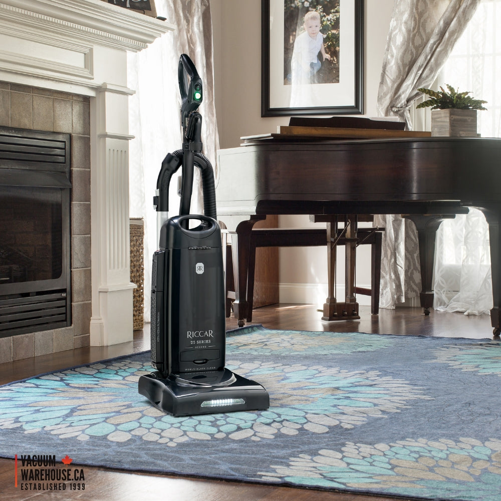 Riccar R25 Deluxe Clean Air Upright Vacuum Cleaner