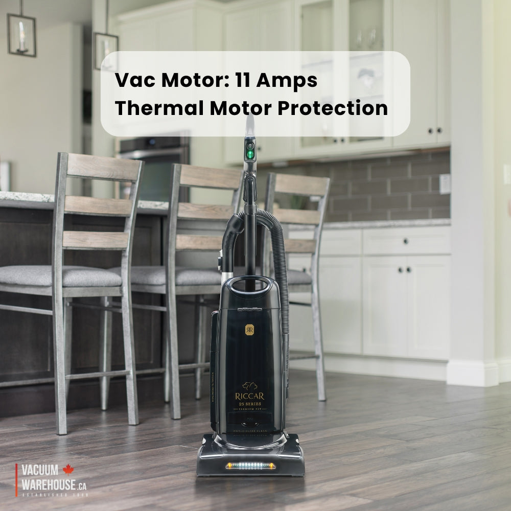 Riccar 25 Series Premium Pet Clean Air Upright Vacuum Cleaner