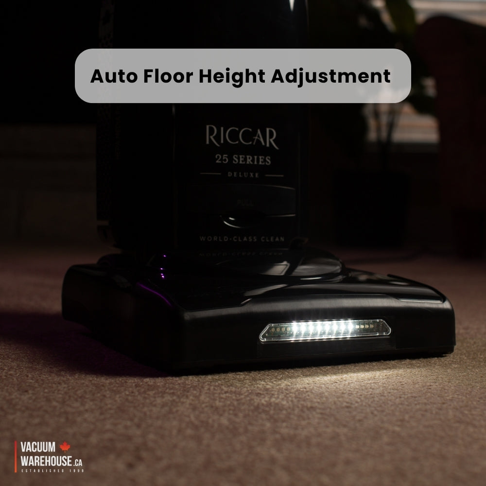 Riccar 25 Series Premium Pet Clean Air Upright Vacuum Cleaner