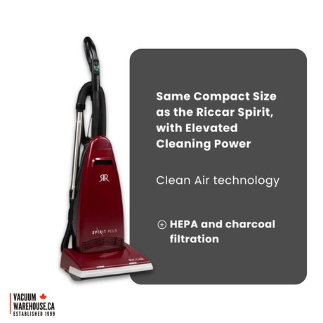Riccar Spirit Plus™ Upright Vacuum Cleaner