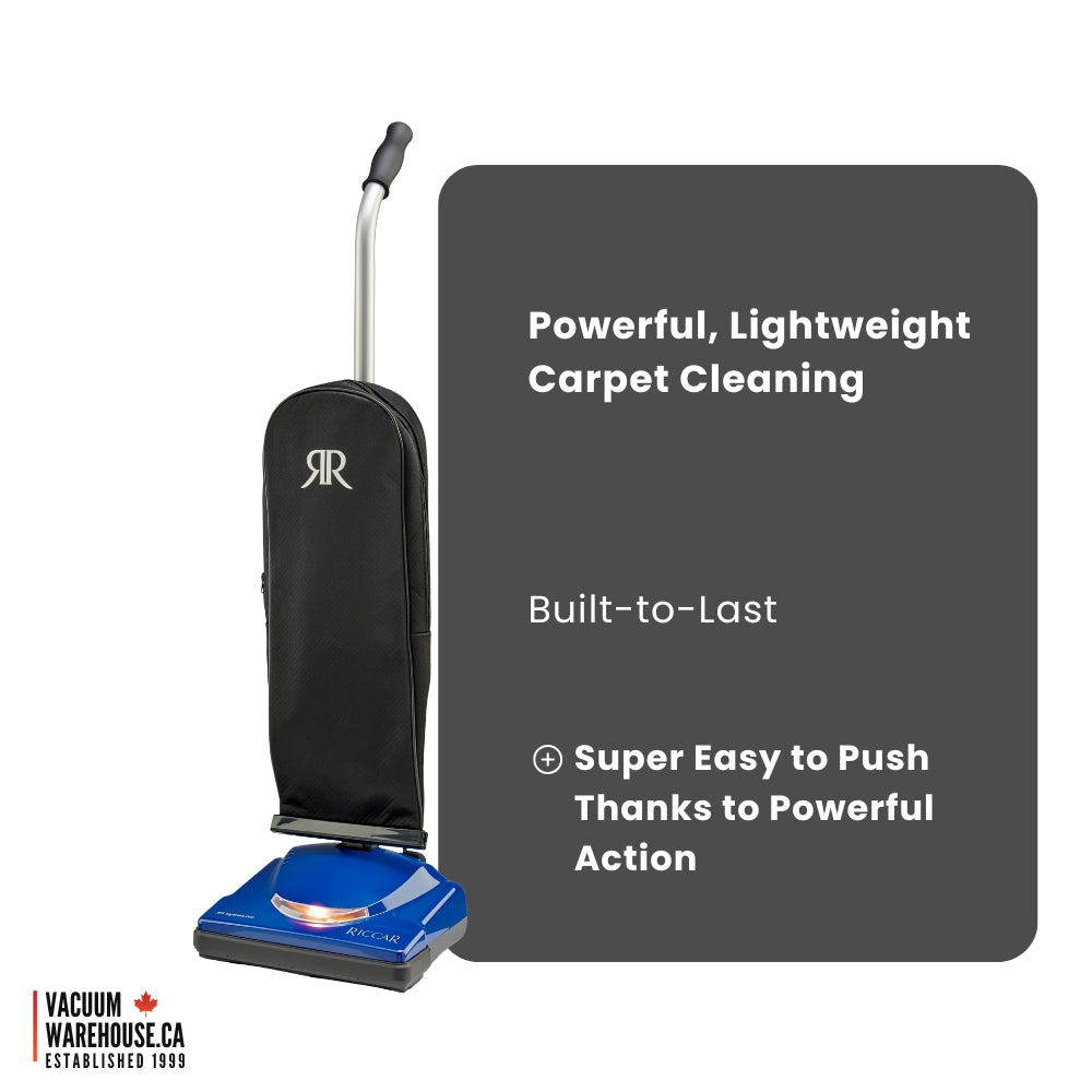 Riccar SupraLite Entry Lightweight Vacuum Cleaner