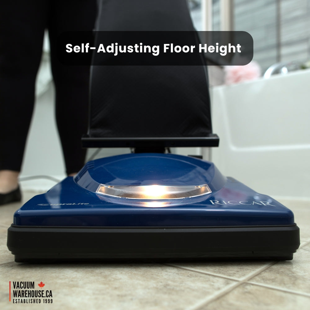 Riccar SupraLite Entry Lightweight Vacuum Cleaner