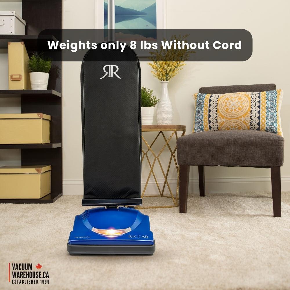 Riccar SupraLite Entry Lightweight Vacuum Cleaner
