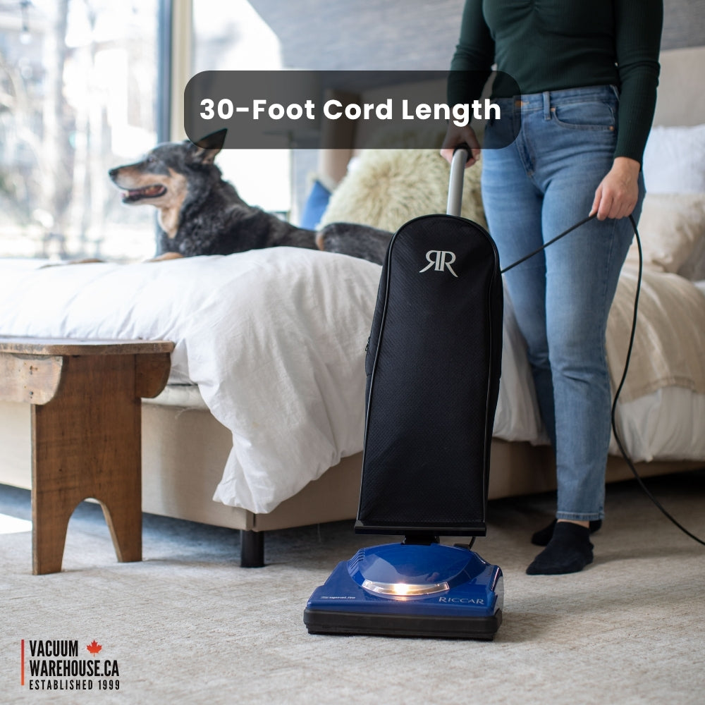 Riccar SupraLite Entry Lightweight Vacuum Cleaner