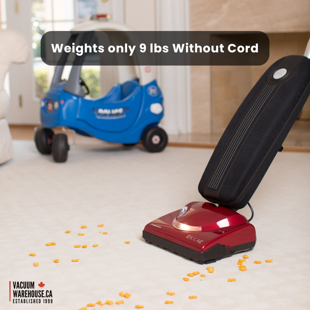 Riccar SupraLite Premium Lightweight Vacuum Cleaner
