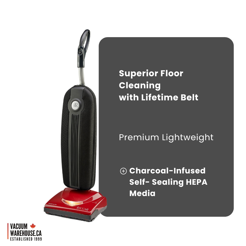 Riccar SupraLite Premium Lightweight Vacuum Cleaner