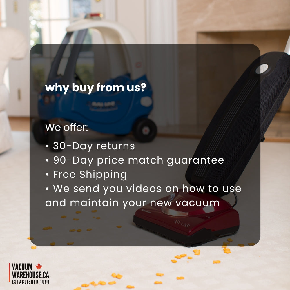 Riccar SupraLite Premium Lightweight Vacuum Cleaner