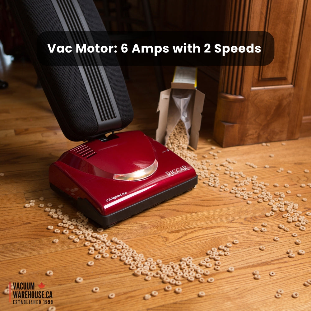 Riccar SupraLite Premium Lightweight Vacuum Cleaner