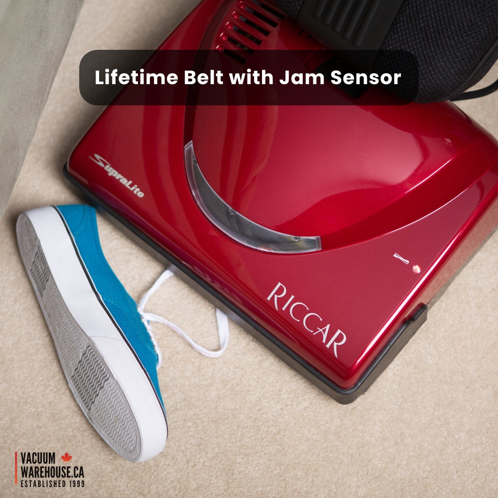Riccar SupraLite Premium Lightweight Vacuum Cleaner